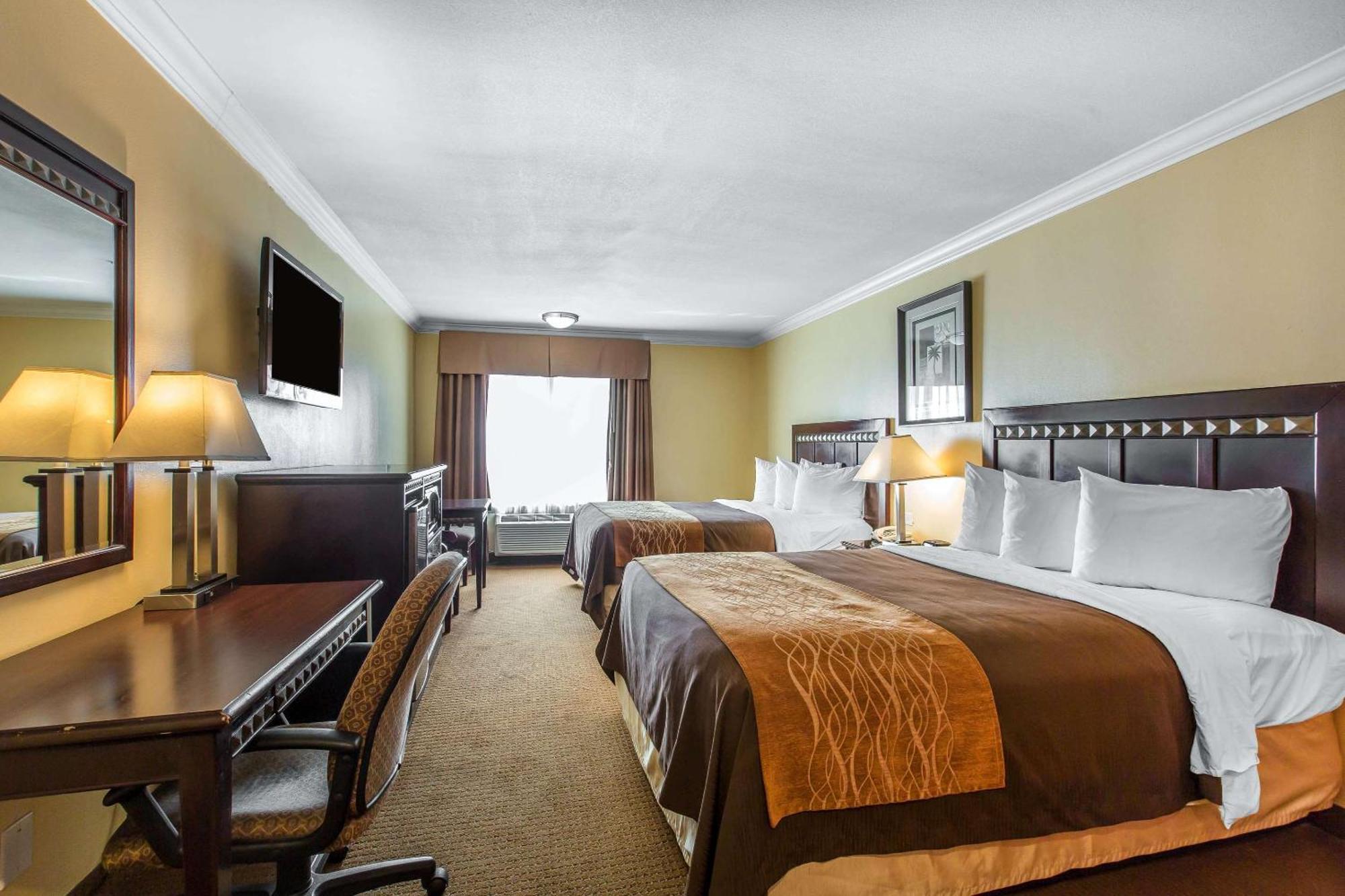 Quality Inn & Suites Bell Gardens-Los Angeles Luaran gambar